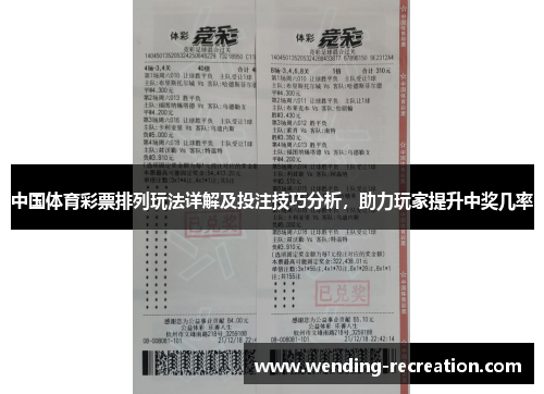 中国体育彩票排列玩法详解及投注技巧分析,助力玩家提升中奖几率