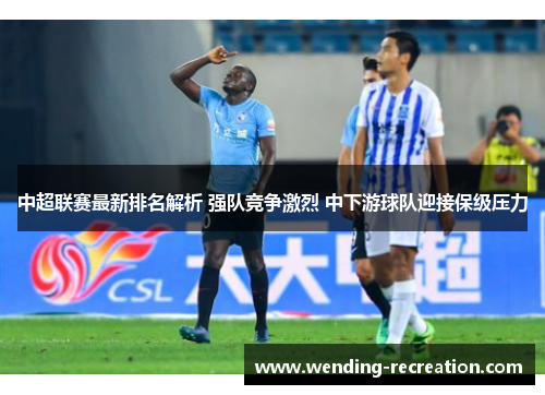 中超联赛最新排名解析 强队竞争激烈 中下游球队迎接保级压力